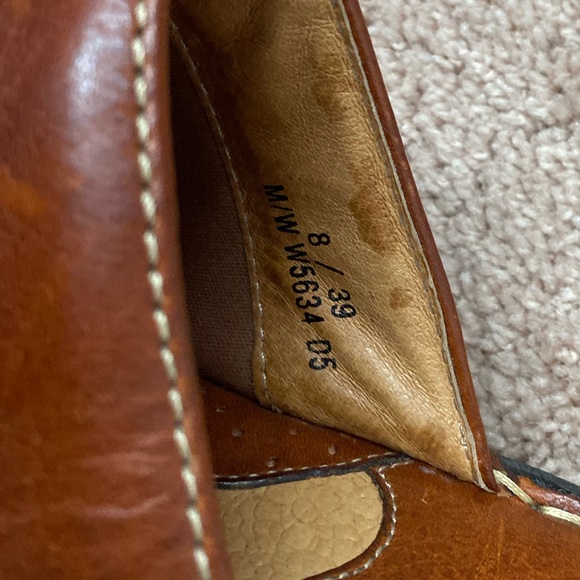 Born brown leather slip on clogs - Picture 7 of 7